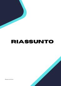 Riassunto di Fisica Tecnica