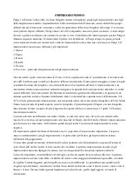 Riassunto sull'impressionismo