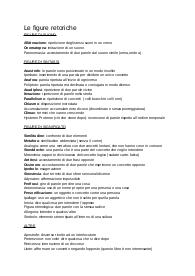 Le figure retoriche