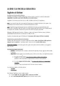 appunti di filosofia del quarto anno classico