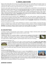 Neoclassicismo: info storiche e artistiche, Canova e Jacques Louis David