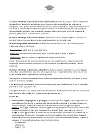 Paniere Aperte GEOGRAFIA CULTURALE LETTERATURA, ARTE, MUSICA E SPETTACOLO Docente Pigliucci Michele Risposte A