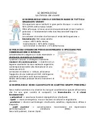 Appunti di Biochimica Liceo Classico