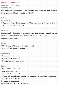 Analisi Matematica I