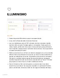 Appunti sull'illuminismo italiano