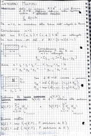 Appunti sugli integrali multipli