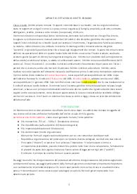 riassunto Istituzioni di diritto romano, marrone