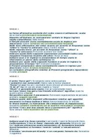 LINGUA INGLESE - L-22 PEGASO