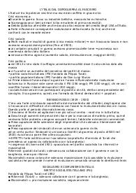 dal dopoguerra al fascismo