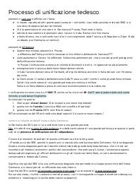 Processo di unificazione tedesca