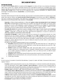 Decadentismo (letteratura italiana)