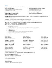 Appunti su "Les Mots", Lettorato Francese 1
