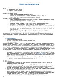 Lezioni di Storia Contemporanea