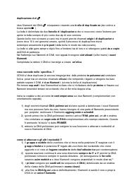 duplicazione del DNA