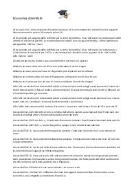 Paniere ECONOMIA AZIENDALE ORDINE ALFABETICO RIASSUNTO Mercatorum