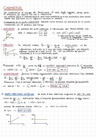 Fisica 1: cinematica e dinamica