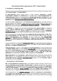 Riassunto libro di testo d'esame comprensivi di appunti delle lezioni. (FAMELI M-Z, 30/30)