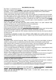 Filosofia: Max Weber