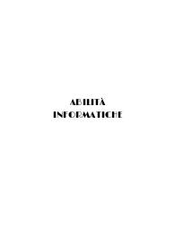 Abilità informatiche appunti