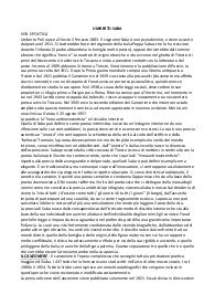 Appunti Saba (italiano)