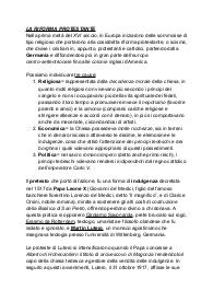 La riforma protestante