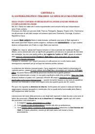 capitolo 2 del sistema politico italiano