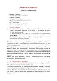 riassunti libro diritto commerciale, cap 1-12
