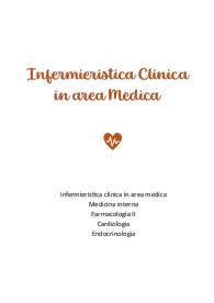 Sbobine di Infermieristica Clinica in Area Medica