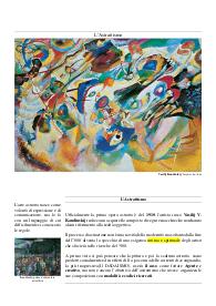 Storia dell'Arte: Astrattismo
