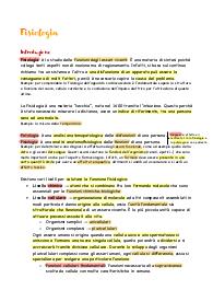 Appunti di fiosologia umana