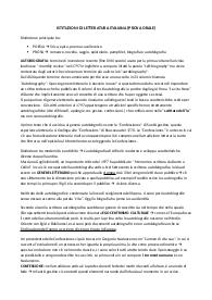 APPUNTI COMPLETI DEL CORSO DI ISTITUZIONI DELLA LETTERATURA ITALIANA - LAURA MELOSI, UNIMC