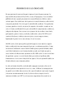 Federico II e le crociate