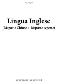 Lingua Inglese - Paniere eCampus